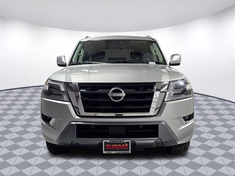 2021 Nissan Armada SL Upper Image 2