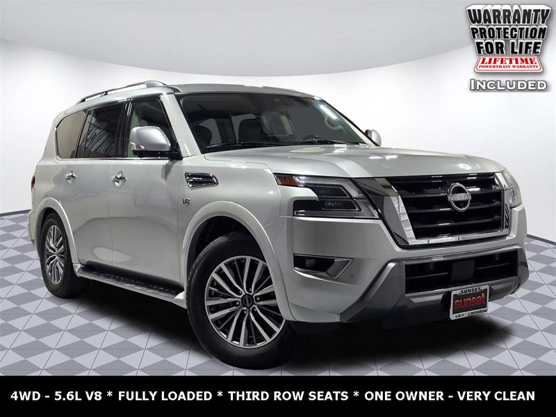 2021 Nissan Armada SL Upper Image 1