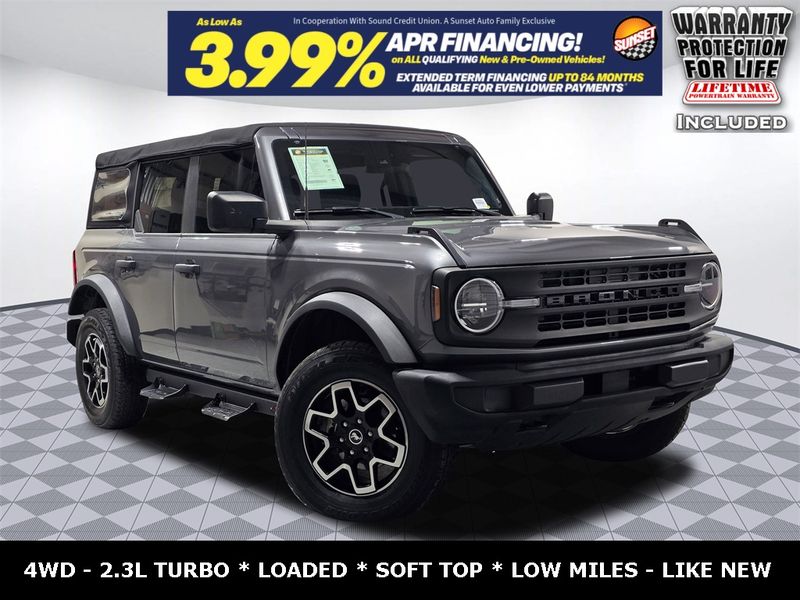 2021 Ford Bronco Base Upper Image 1