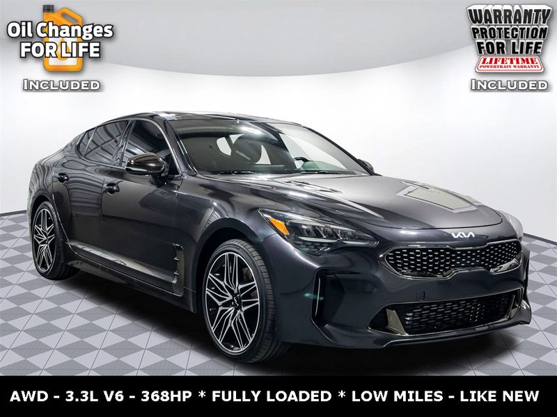 2022 Kia Stinger GT1 Upper Image 1