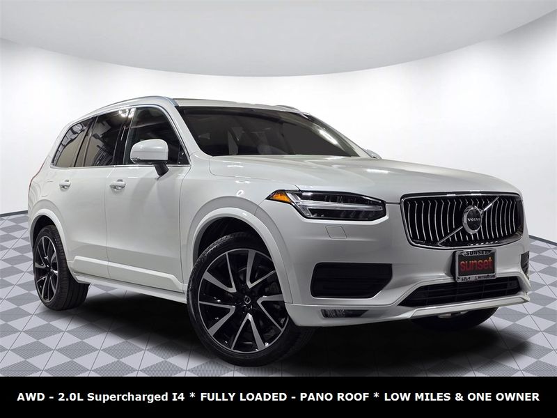 2021 Volvo XC90 T6 Momentum 7-Passenger Upper Image 1