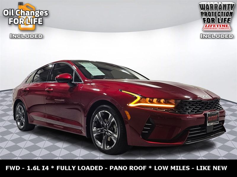 2022 Kia K5 EX Upper Image 1