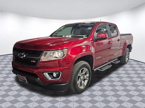 2018 Chevrolet Colorado Z71 Crew Cab Lower Image 1