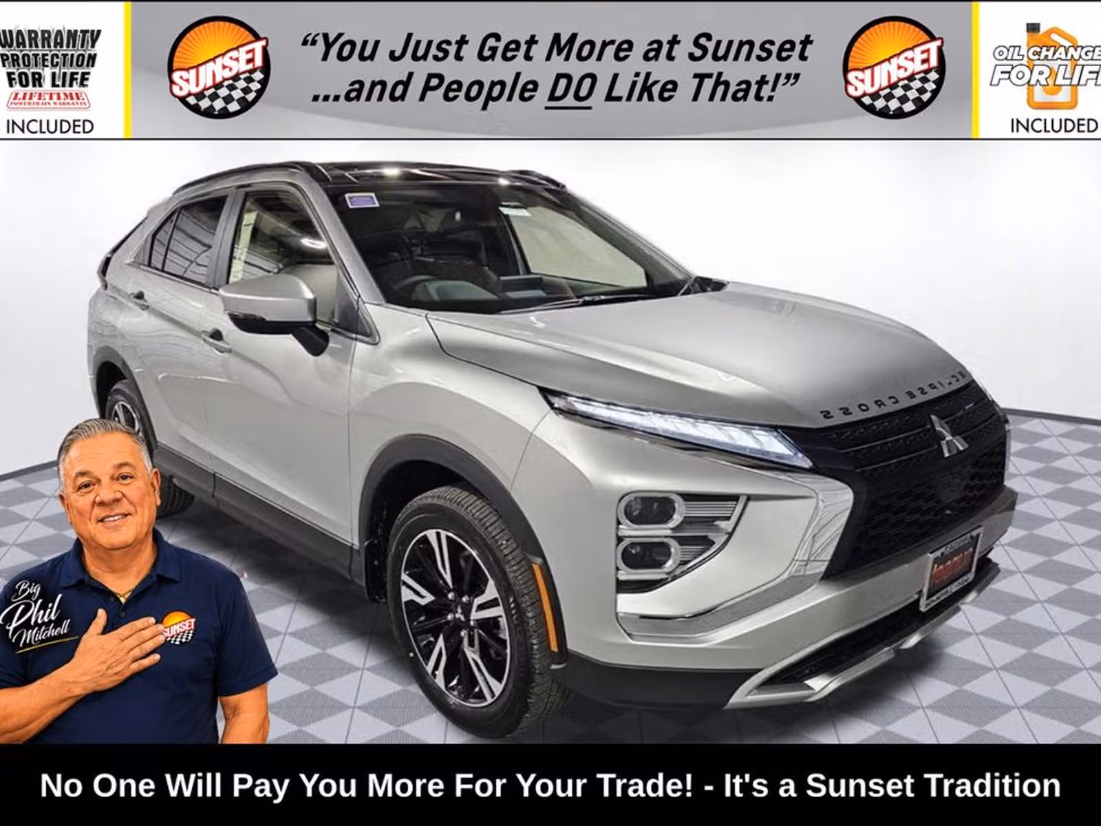 2024 Mitsubishi Eclipse Cross SE Crossover Upper Image 1