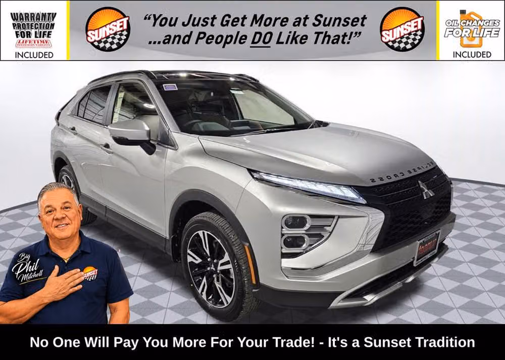 2024 Mitsubishi Eclipse Cross SE Crossover Image 1