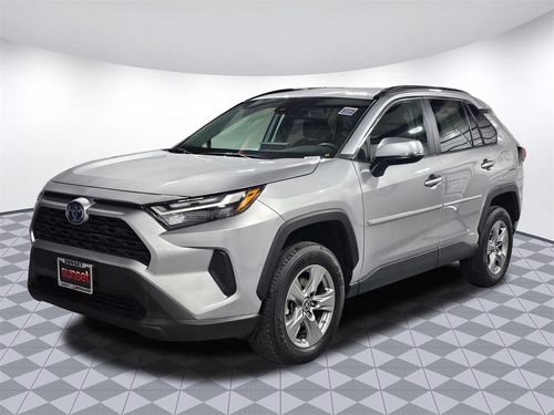 2023 Toyota RAV4 Hybrid LE Lower Image 1