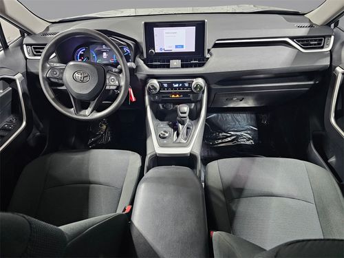 2023 Toyota RAV4 Hybrid LE Lower Image 3