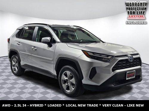 PK3049 - 2023 Toyota RAV4 Hybrid LE
