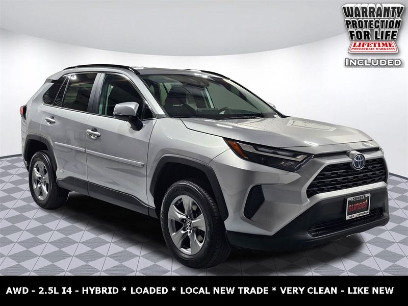 2023 Toyota RAV4 Hybrid LE Upper Image 1