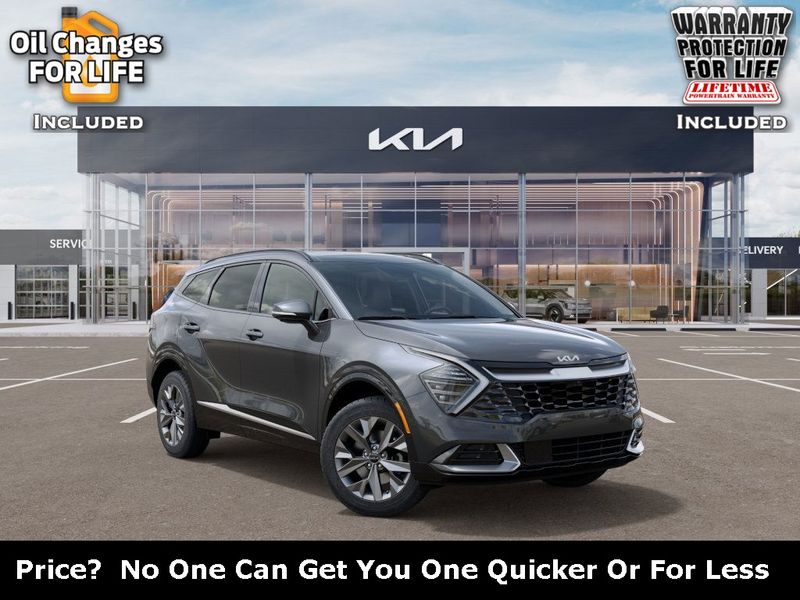 2025 Kia Sportage Hybrid SX-Prestige Upper Image 1