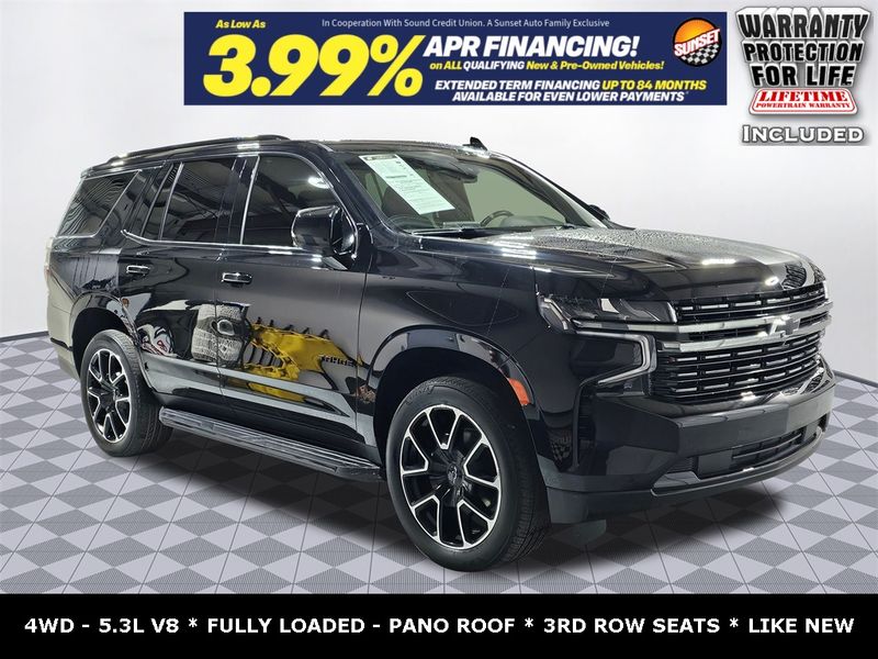 2022 Chevrolet Tahoe RST Upper Image 1