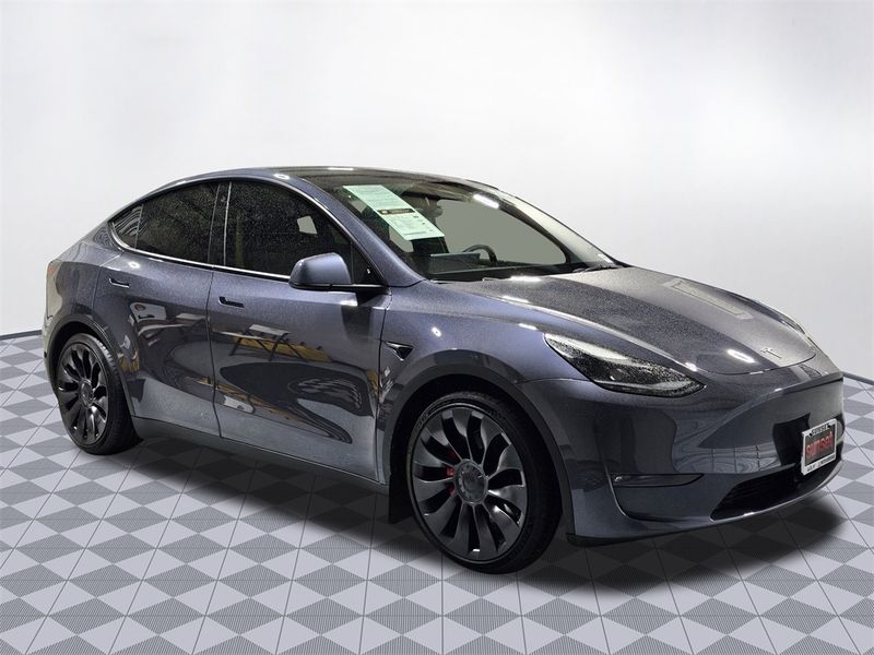 2023 Tesla Model Y Performance Upper Image 1
