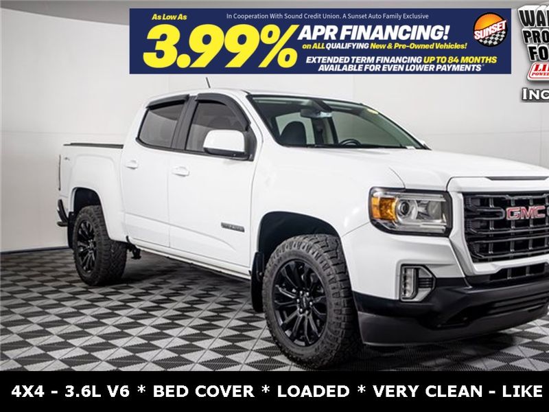 2021 GMC Canyon Elevation Crew Cab Upper Image 1