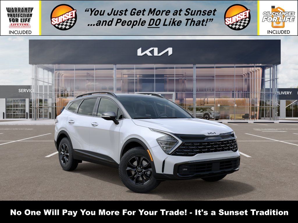 2025 Kia Sportage