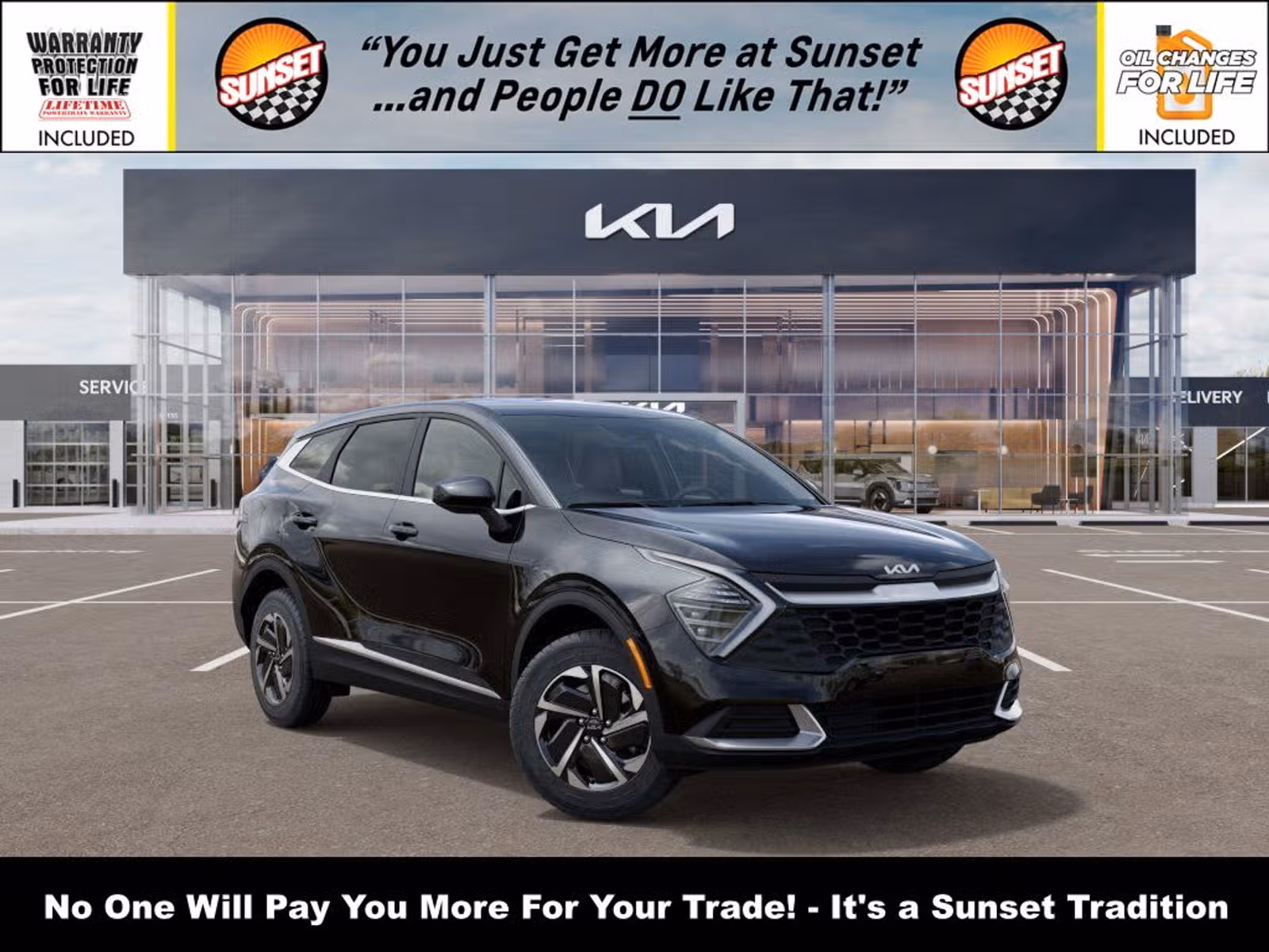 2025 Kia Sportage Hybrid LX Upper Image 1