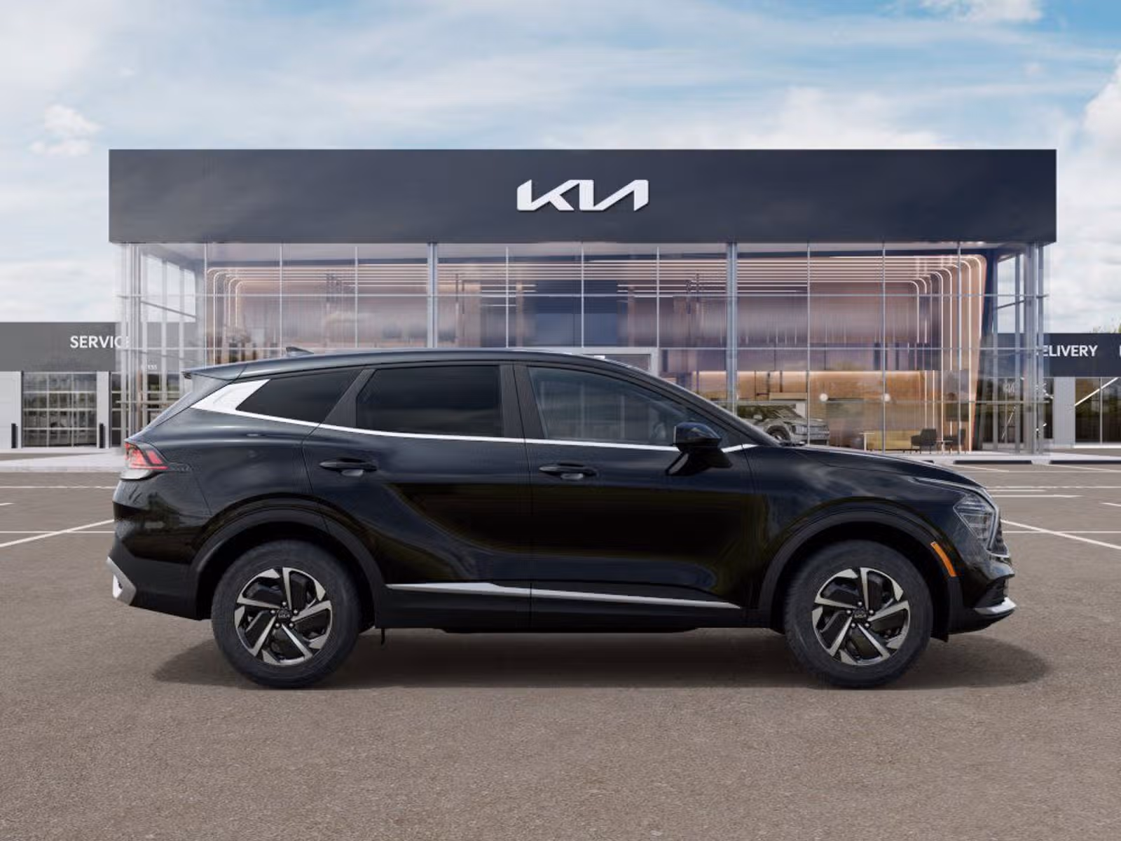 2025 Kia Sportage Hybrid LX Upper Image 2