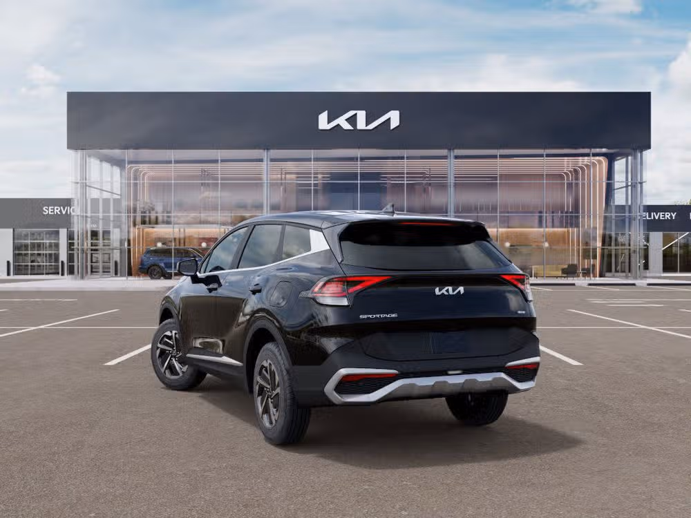 2025 Kia Sportage Hybrid LX Image 7