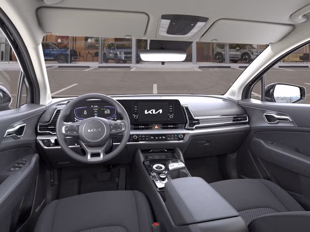 2025 Kia Sportage Hybrid LX Image 16