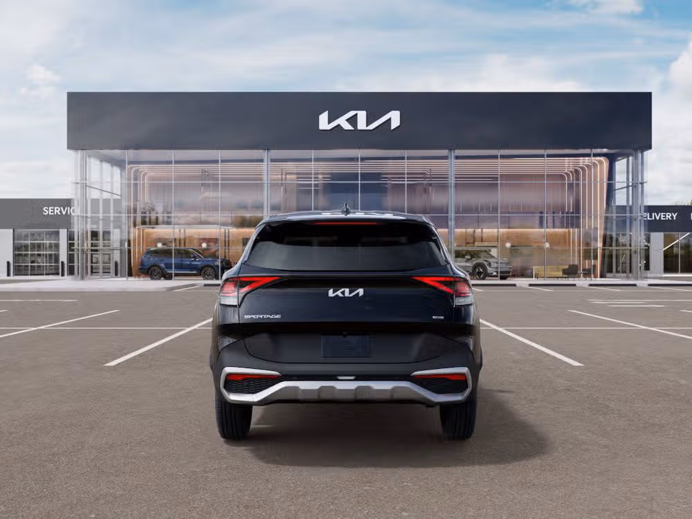 2025 Kia Sportage Hybrid LX Image 8