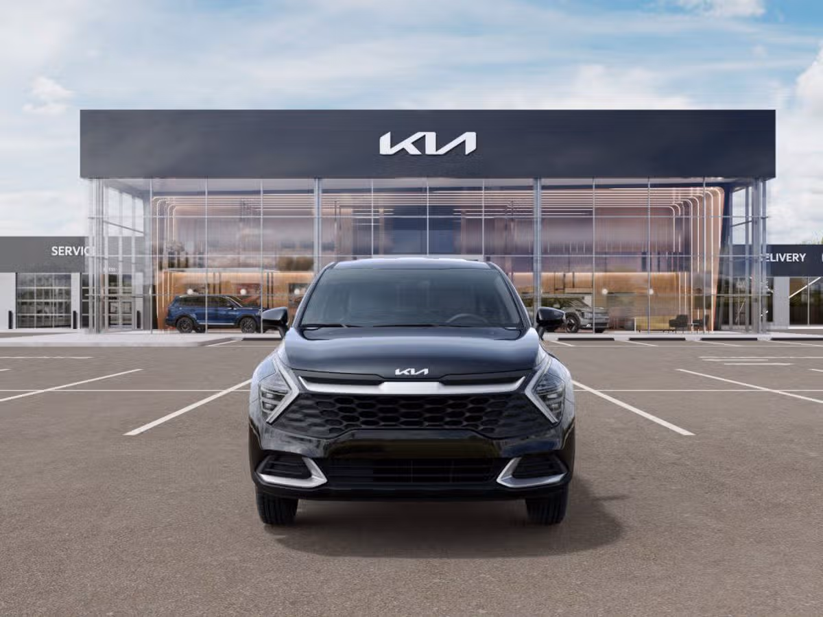 2025 Kia Sportage Hybrid LX Image 5