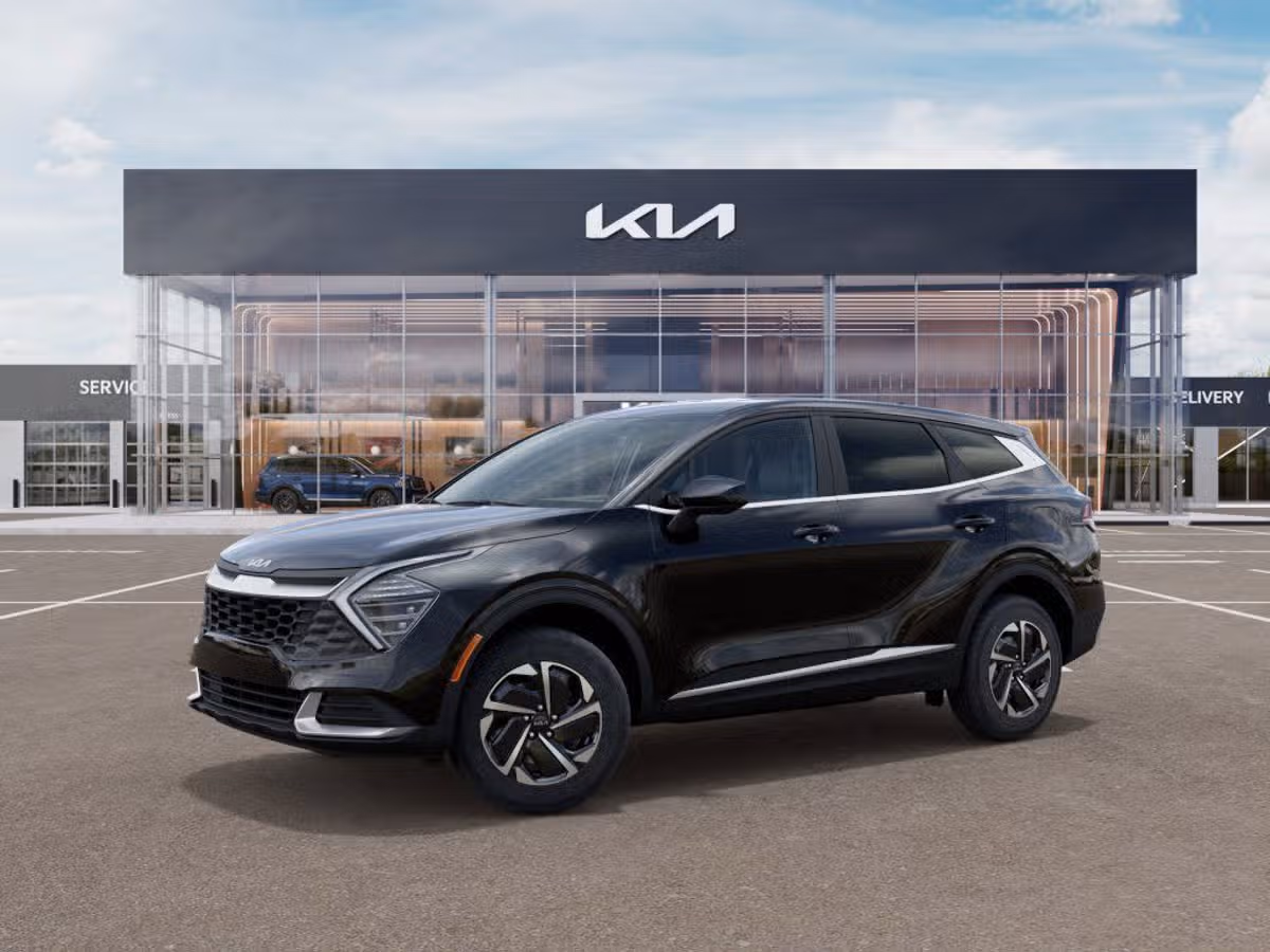 2025 Kia Sportage Hybrid LX Image 6