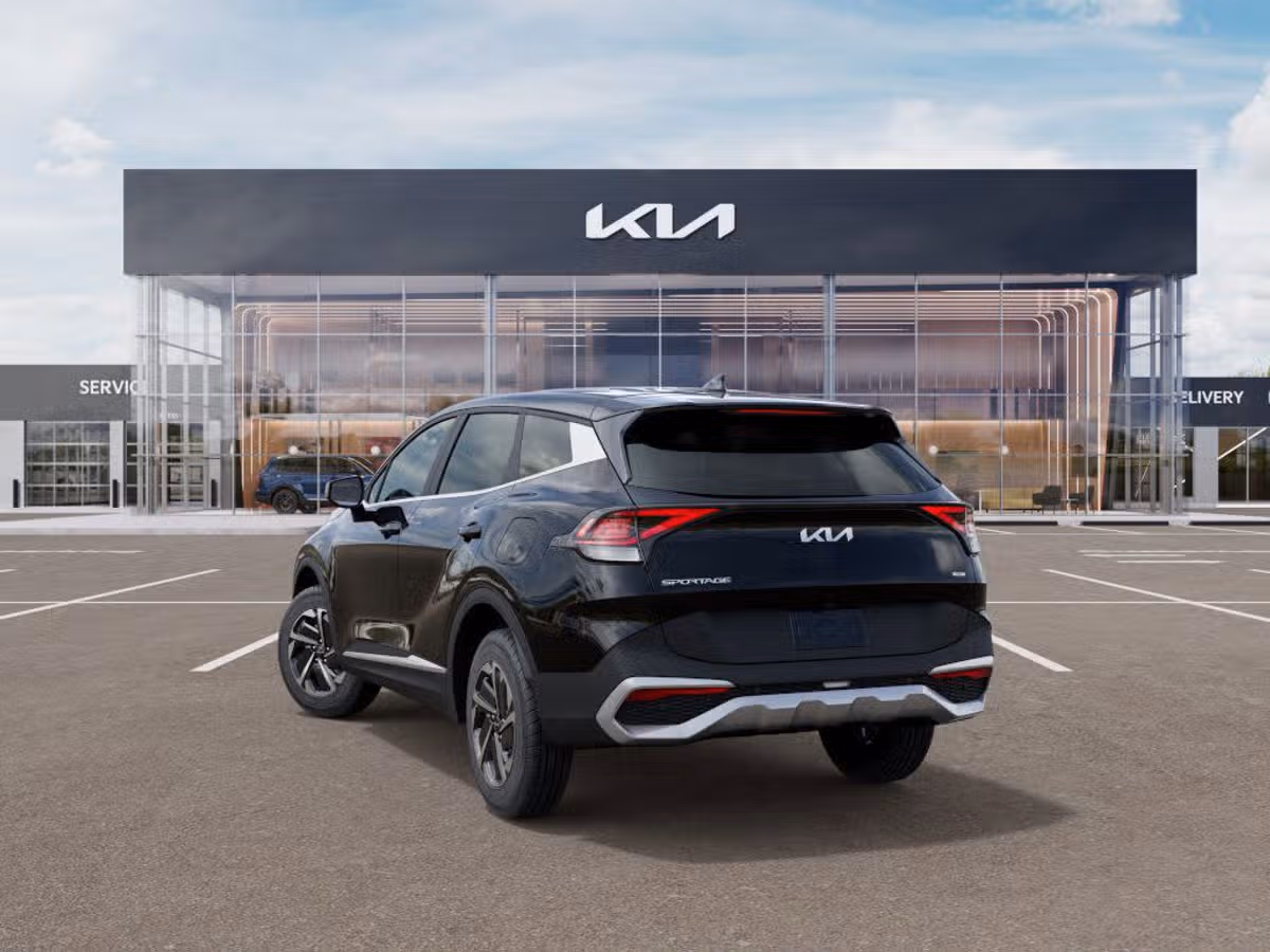 2025 Kia Sportage Hybrid LX Image 7