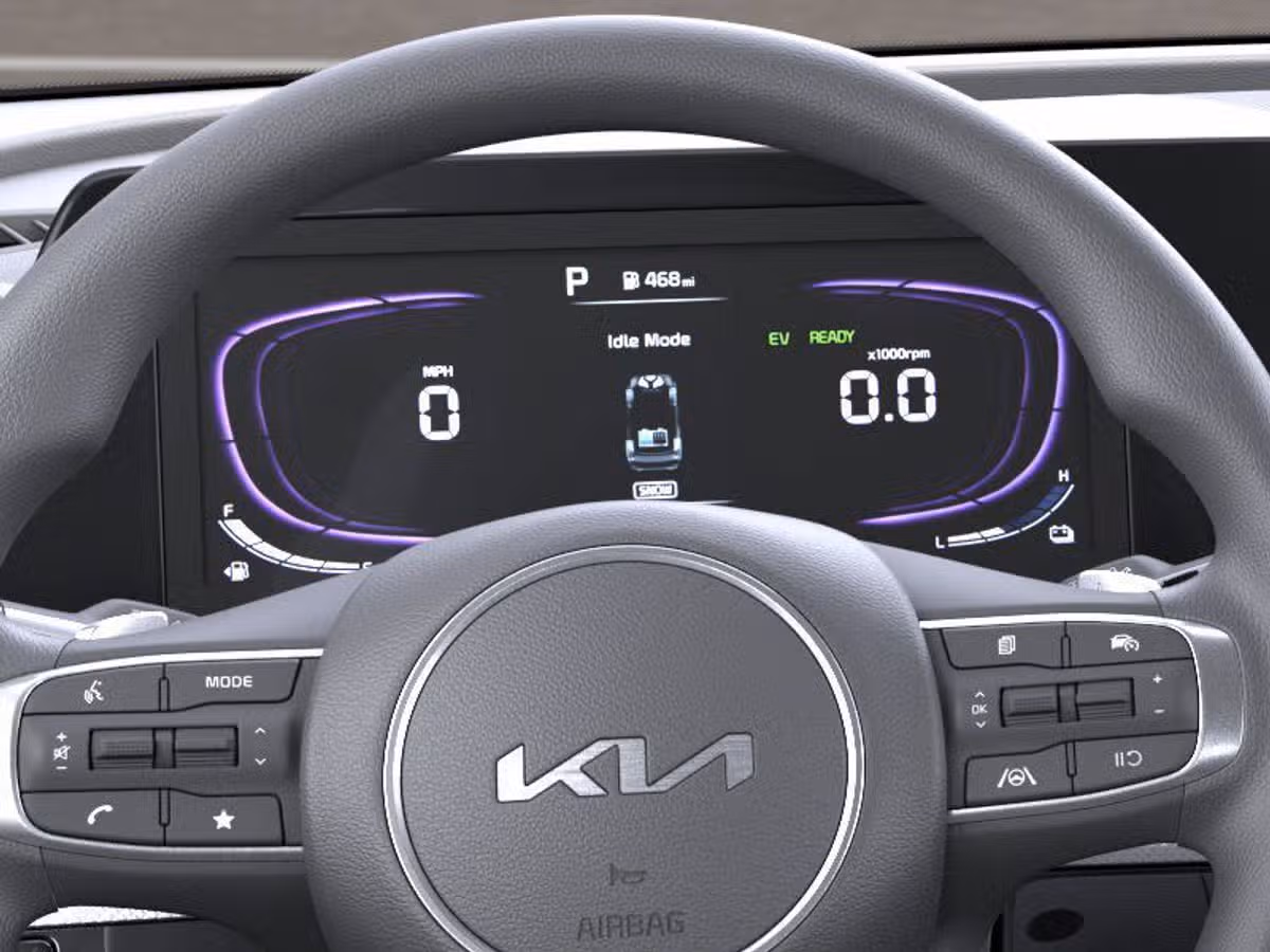 2025 Kia Sportage Hybrid LX Image 23