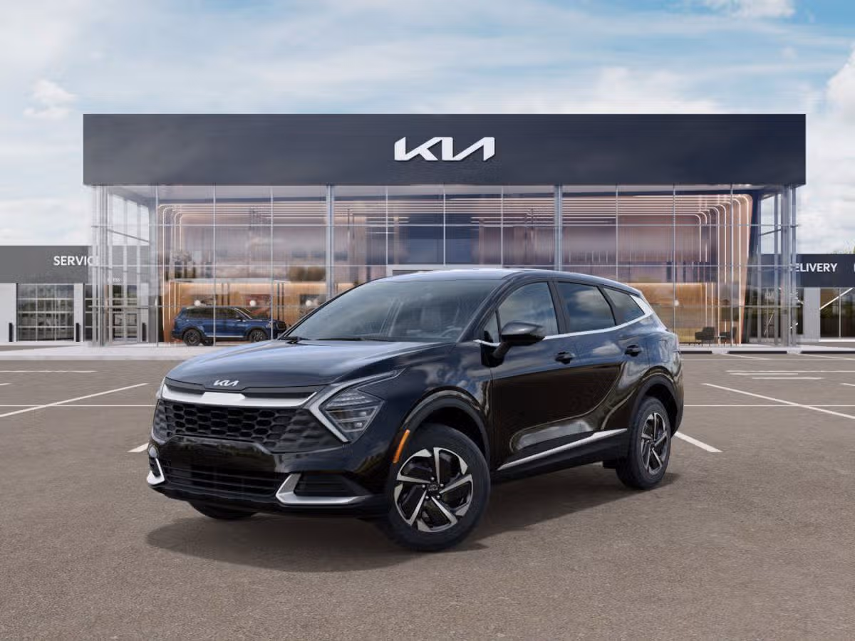 2025 Kia Sportage Hybrid LX Image 3