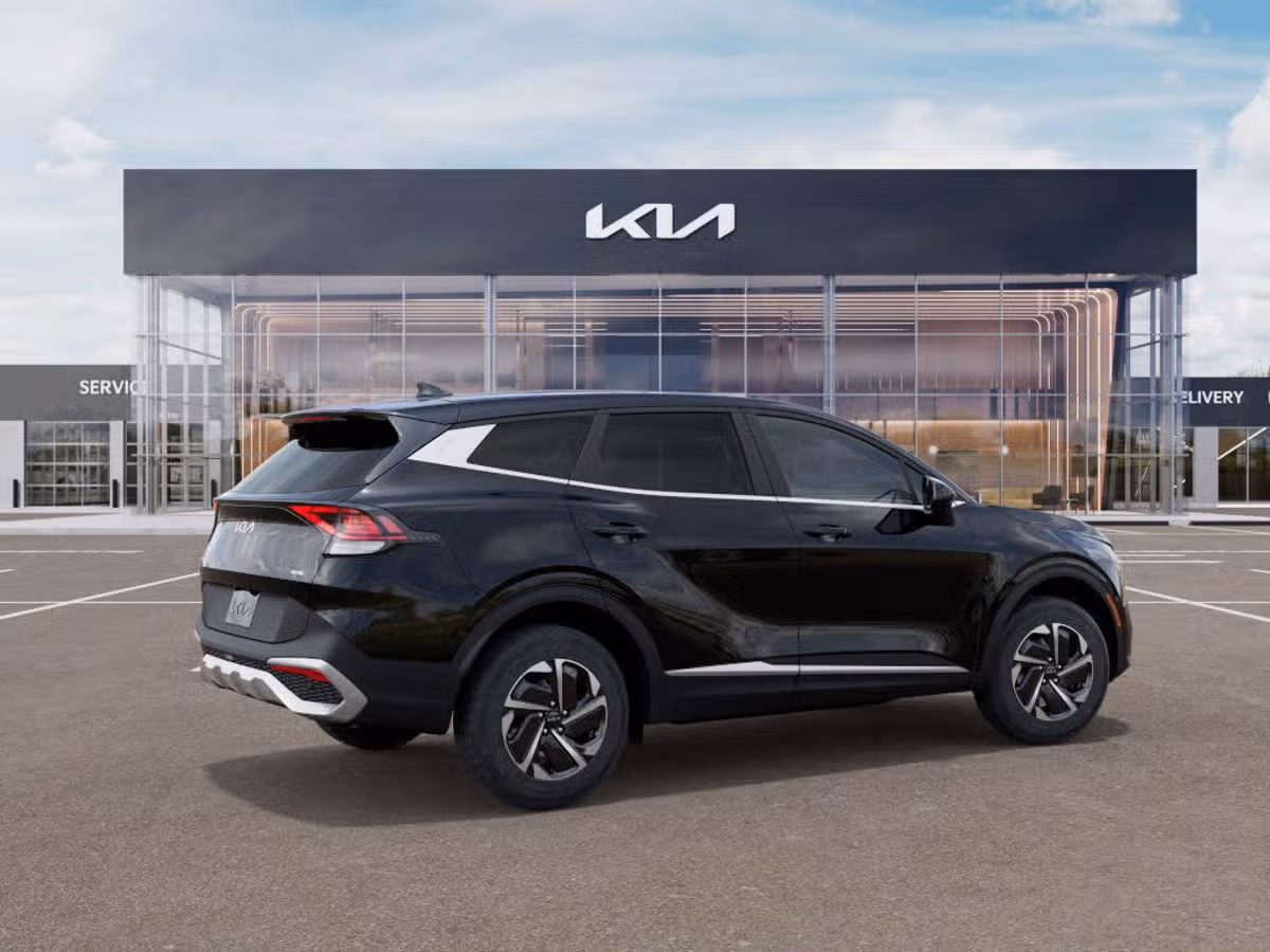 2025 Kia Sportage Hybrid LX Image 9