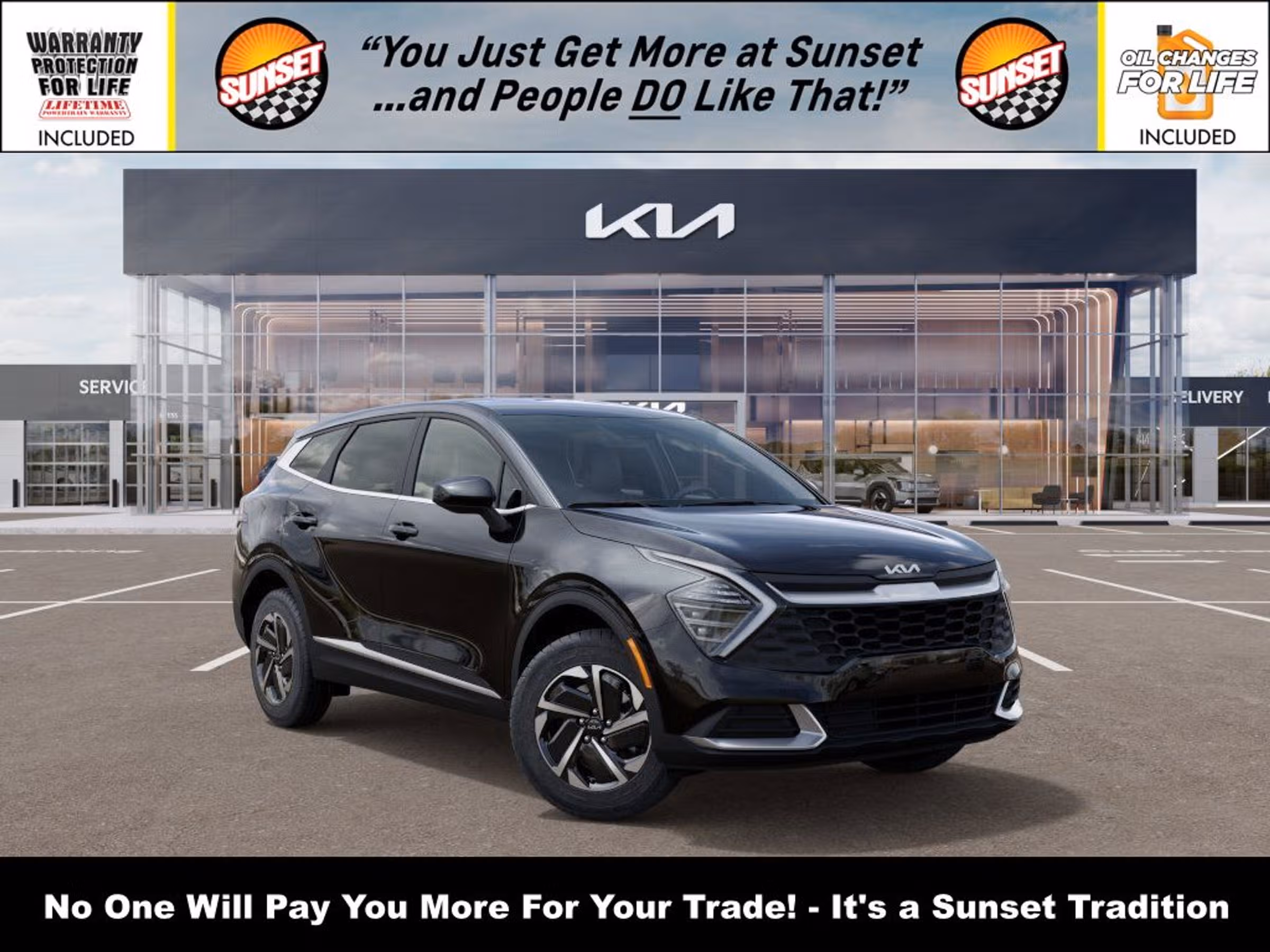 2025 Kia Sportage Hybrid LX Image 1