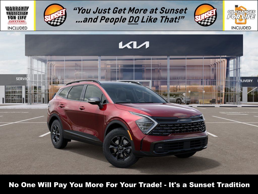 2025 Kia Sportage