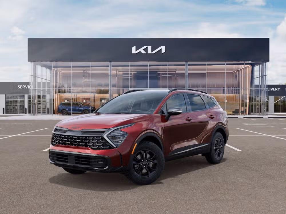 2025 Kia Sportage X-Pro Prestige Image 4