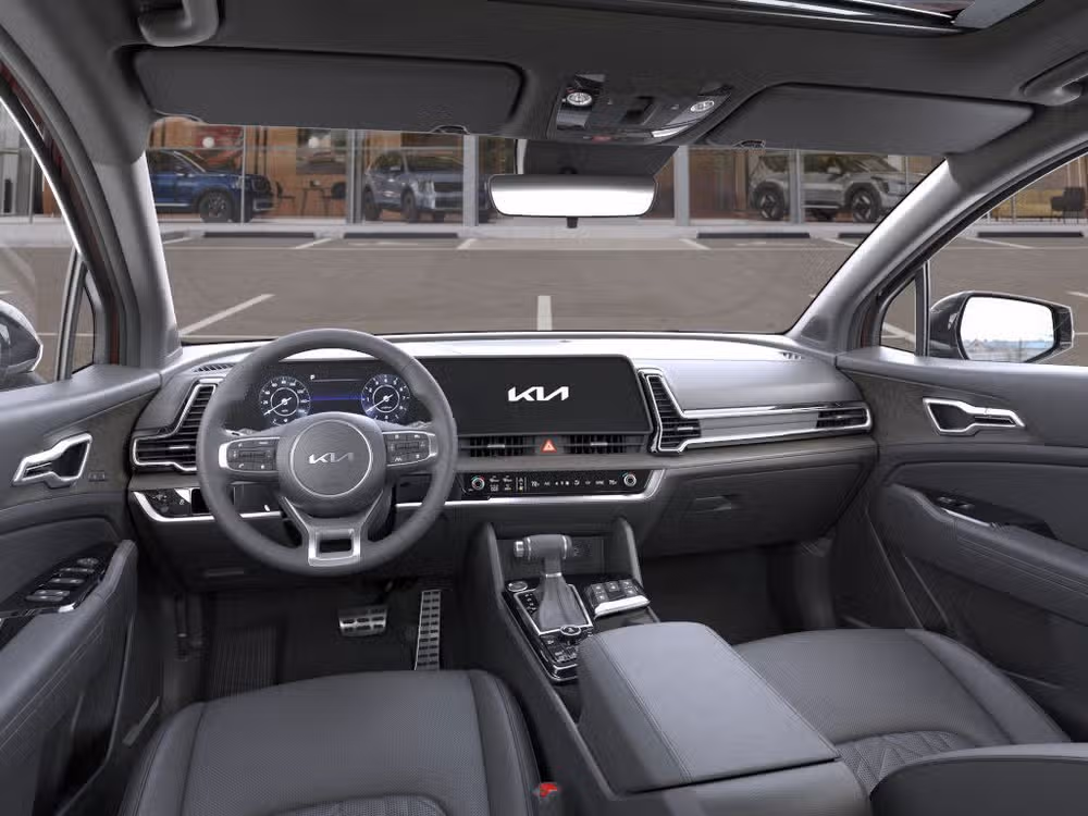 2025 Kia Sportage X-Pro Prestige Image 17