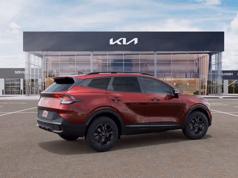 2025 Kia Sportage X-Pro Prestige Image 10