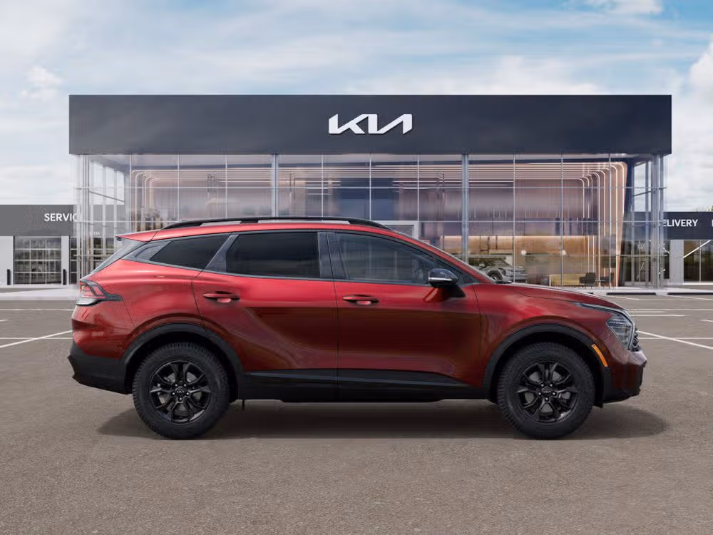 2025 Kia Sportage X-Pro Prestige Image 3
