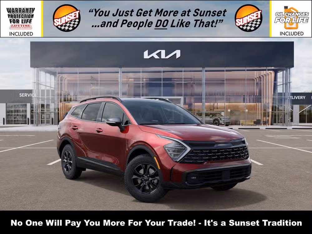 2025 Kia Sportage X-Pro Prestige Image 1