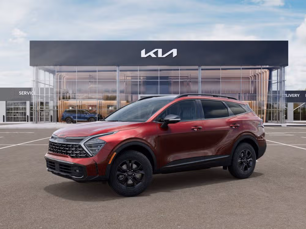 2025 Kia Sportage X-Pro Prestige Image 7