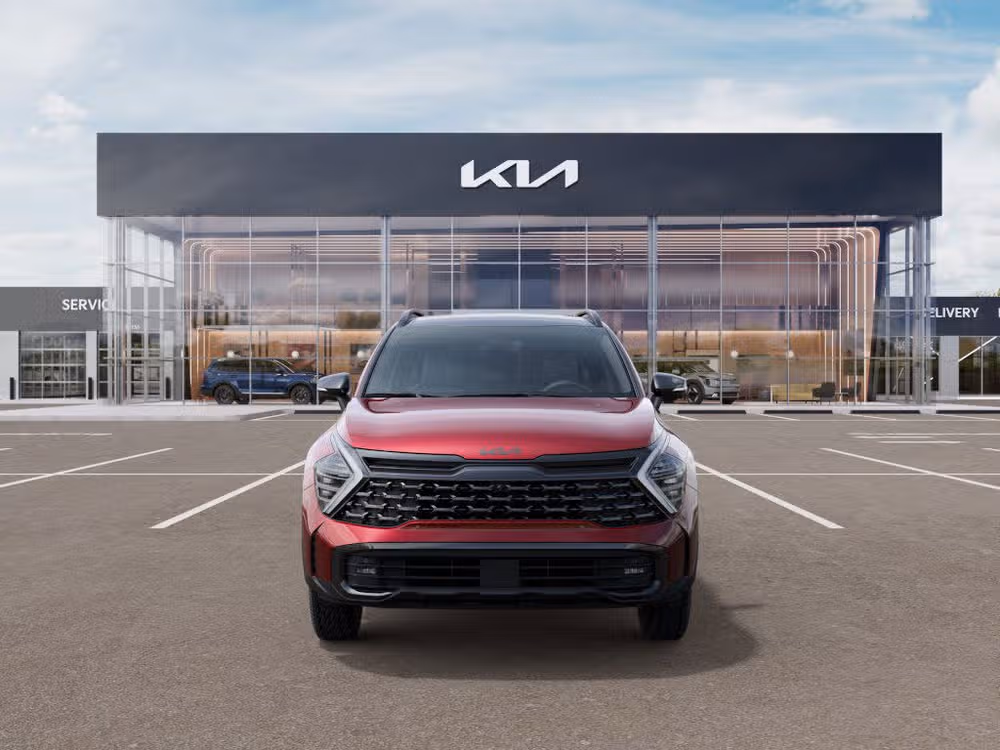 2025 Kia Sportage X-Pro Prestige Image 6