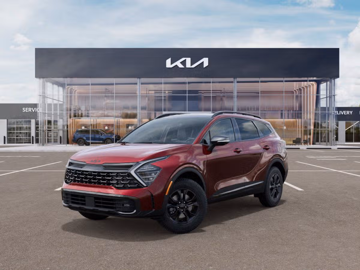 2025 Kia Sportage X-Pro Prestige Image 4