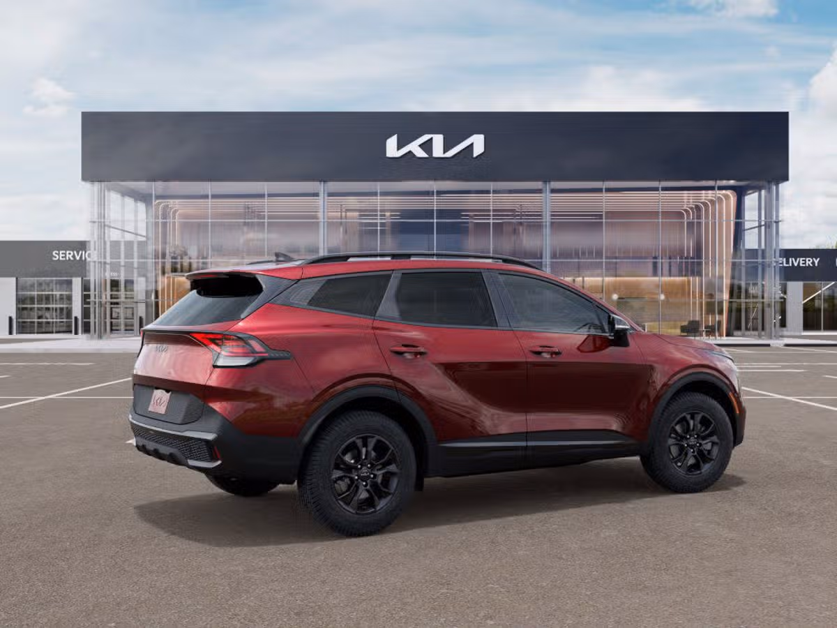 2025 Kia Sportage X-Pro Prestige Image 10