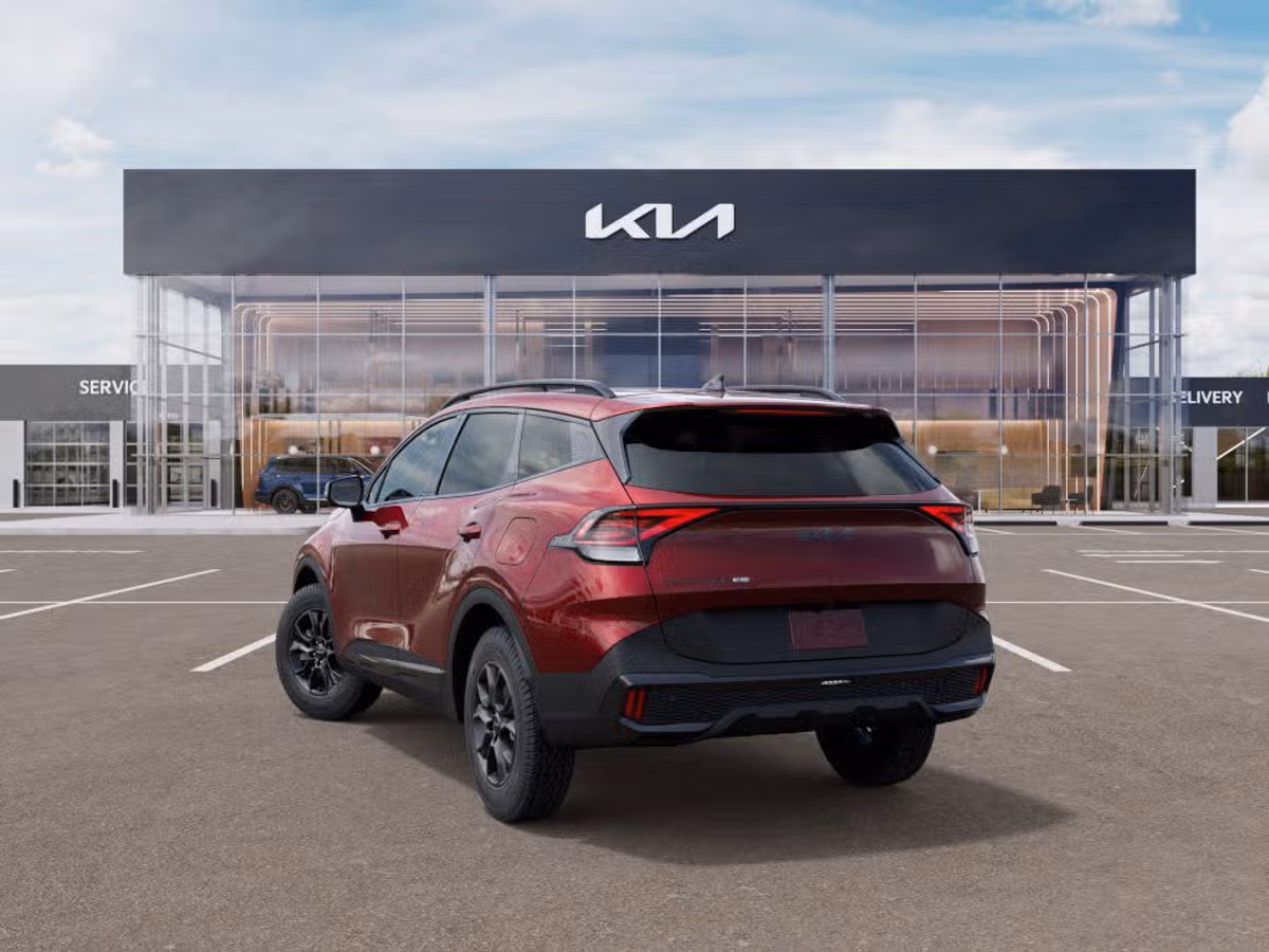 2025 Kia Sportage X-Pro Prestige Image 8