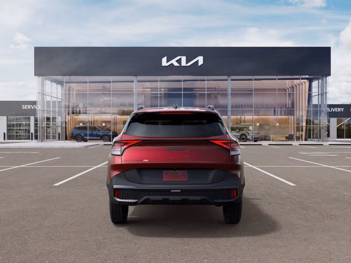 2025 Kia Sportage X-Pro Prestige Image 9