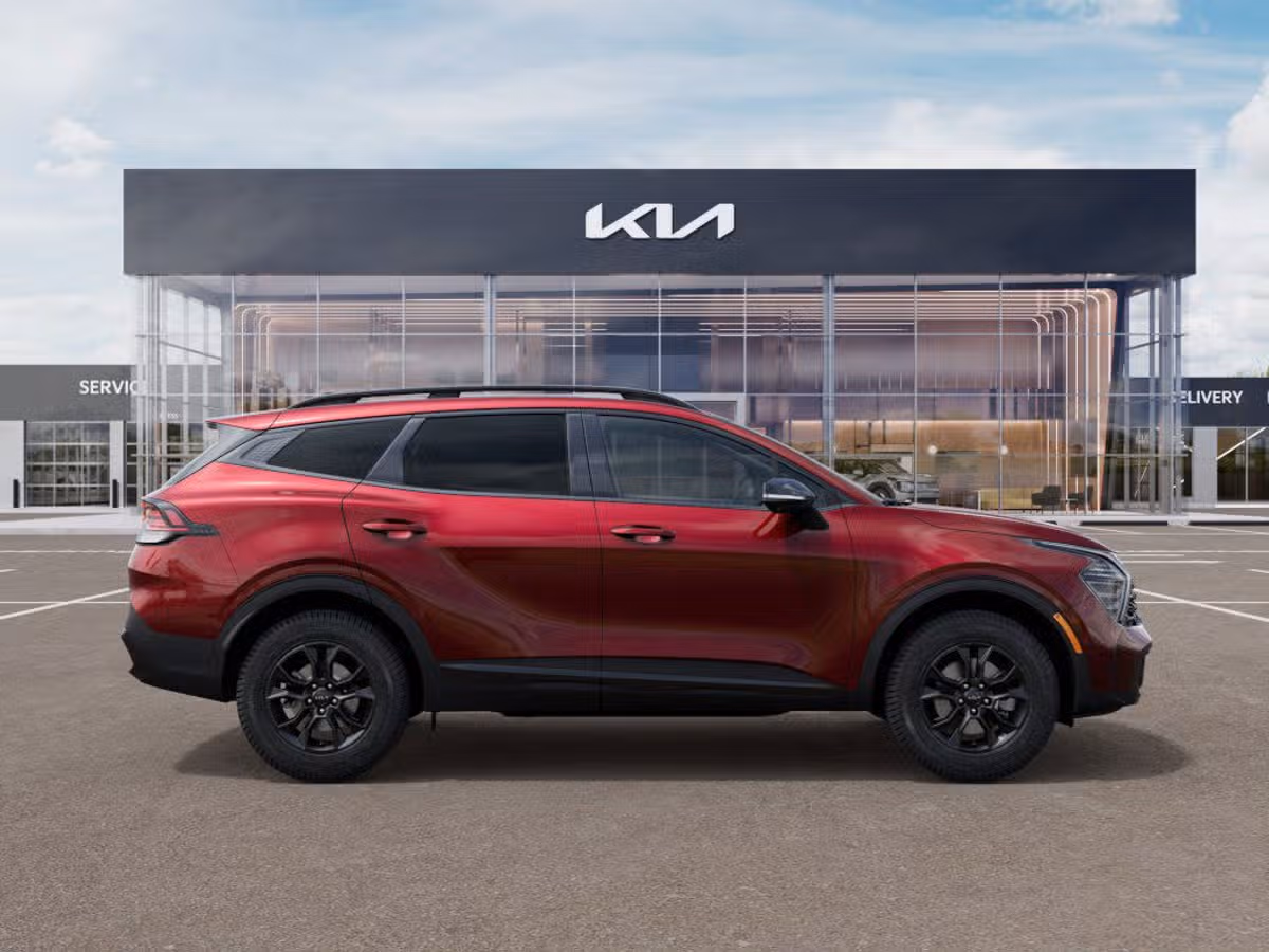 2025 Kia Sportage X-Pro Prestige Image 3