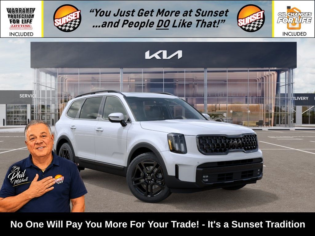 2025 Kia Telluride SX Prestige X-Line
