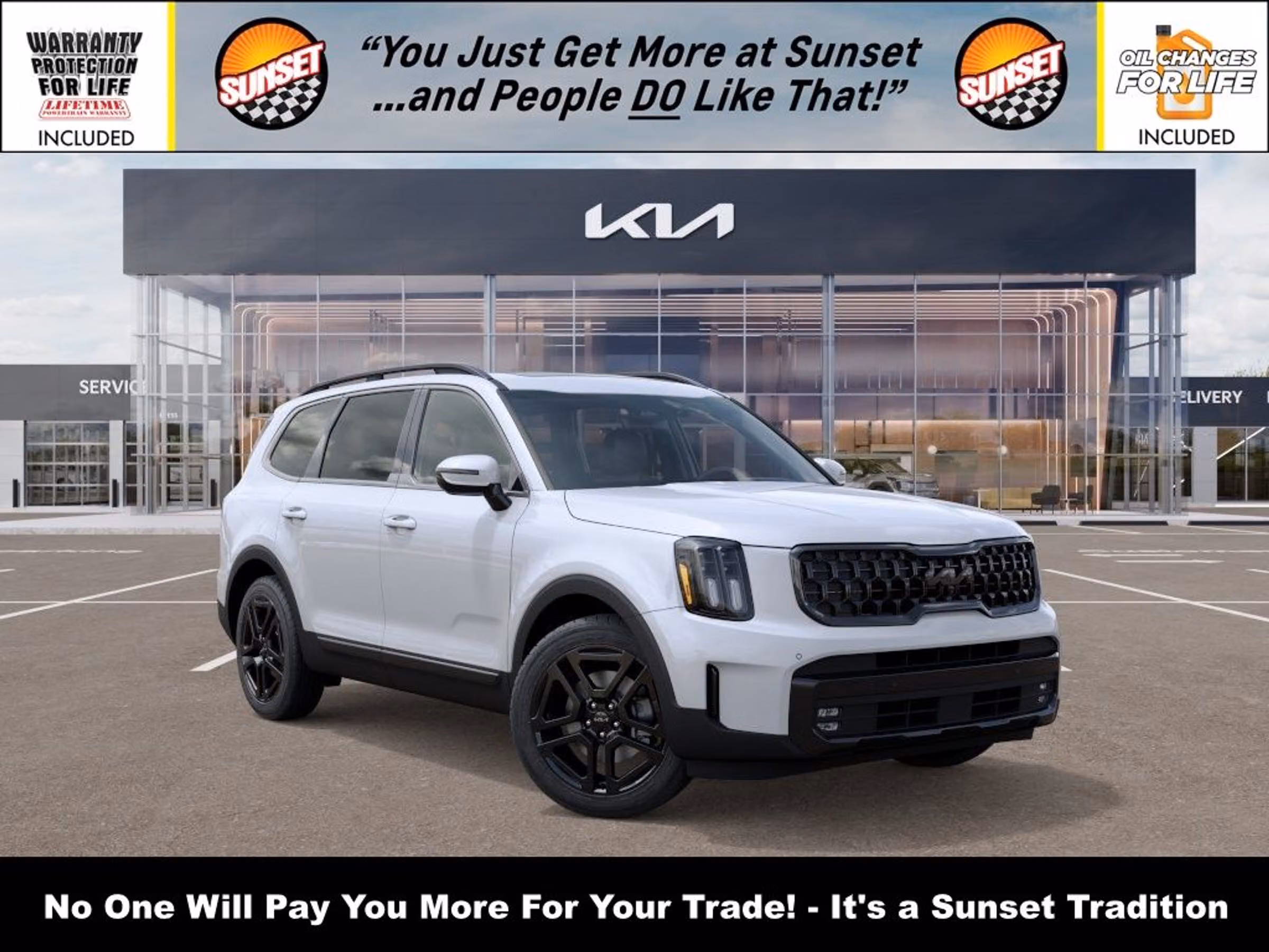2025 Kia Telluride SX-Prestige X-Line Image 1