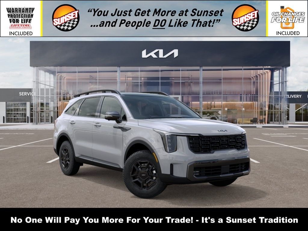 2025 Kia Sorento