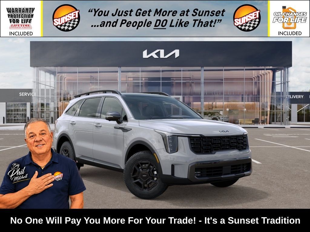 2025 Kia Sorento