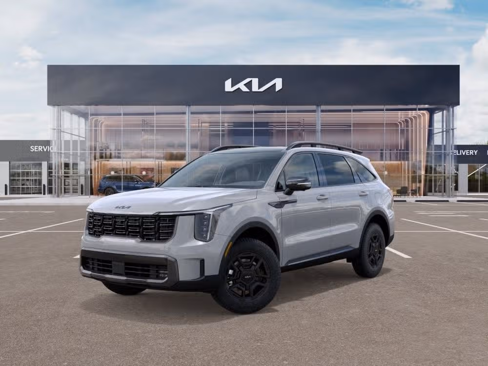 2025 Kia Sorento X-Pro SX-Prestige Lower Image 1