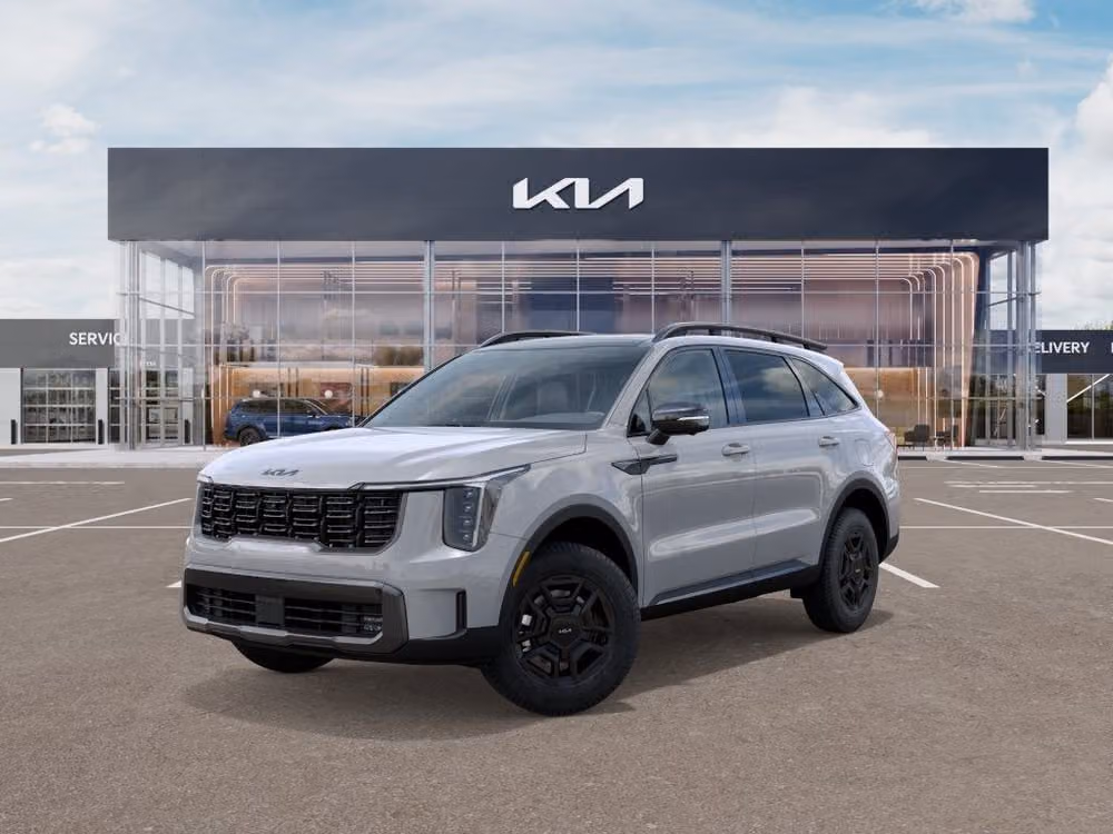 2025 Kia Sorento X-Pro SX-Prestige Image 3