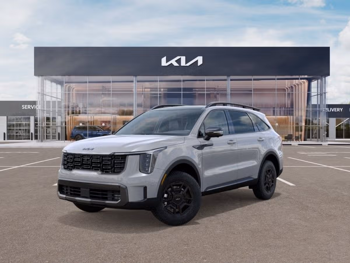 2025 Kia Sorento X-Pro SX-Prestige Image 3